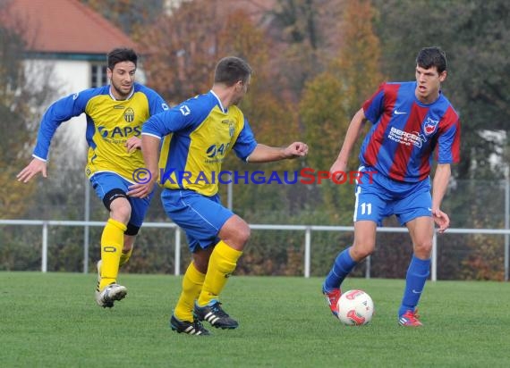 2012 TSV Obergimpern vs SpVgg Ketsch Landesliga Rhein Neckar 01.11.2012 (© Siegfried)